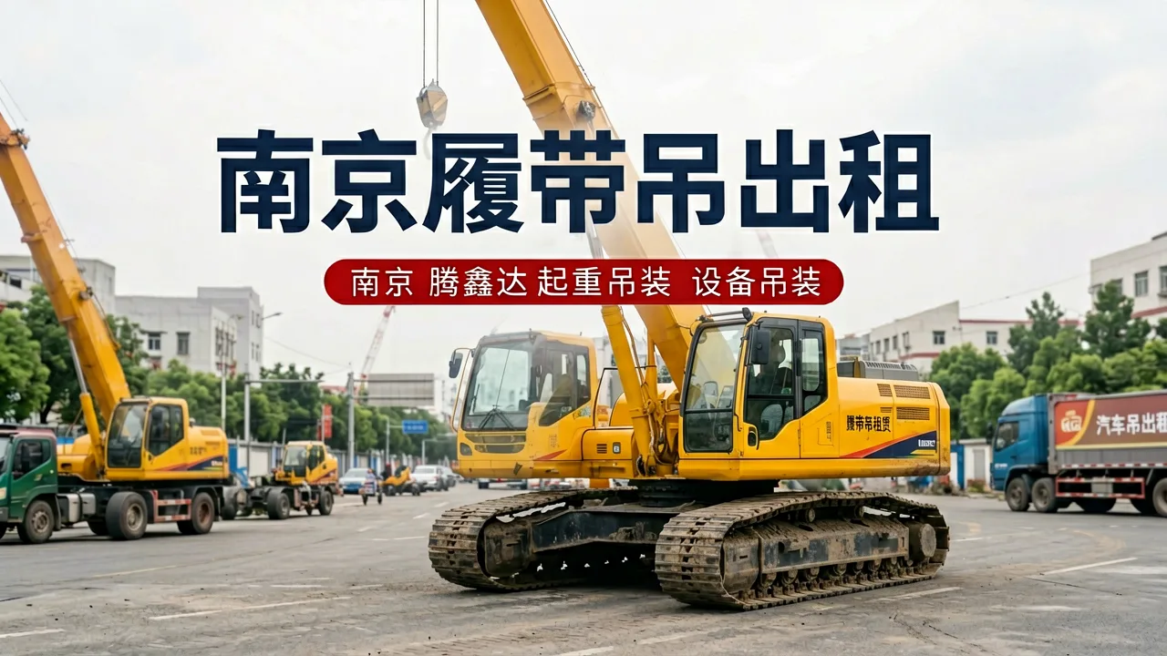 履带吊出租